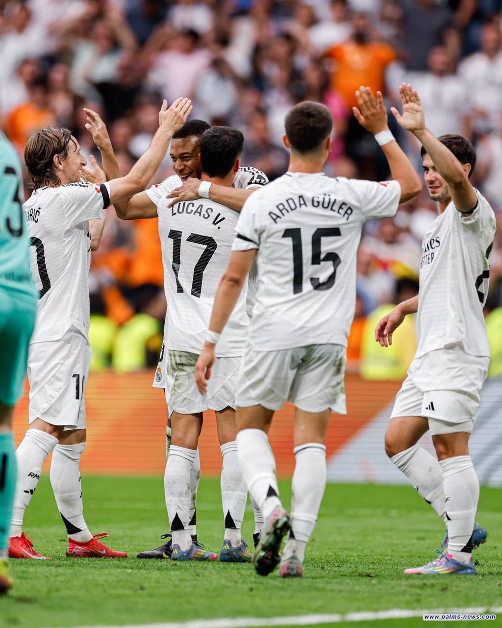 ريال مدريد ينهي موسمه بتغلّبه على ريال سوسيداد في مباراة شهدت توديع الأمير "لوكا مودريتش" والمدرب "كارلو أنشيلوتي".